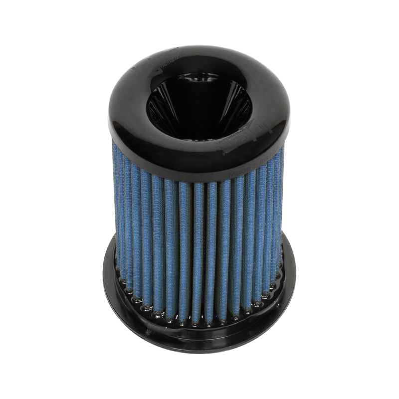 Injen SuperNano Web Dry Air Filter w/ Twist Lock Base- 3.5in Flange ID / 5.5in Base / 6.3in Height Air Filters - Drop In Injen