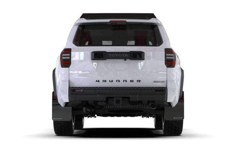 Rally Armor 2025+ Toyota 4Runner Black UR Mud Flap w/ Metallic Black Logo Mud Flaps Rally Armor