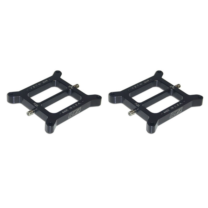 Nitrous Express Dual 4150 Pro-Power Nitrous Plate Only (100-500HP) Nitrous Plates Nitrous Express