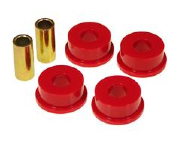 Prothane 79-85 Toyota Truck 4wd Front Axle Torque Arm Bushings - Red Bushing Kits Prothane