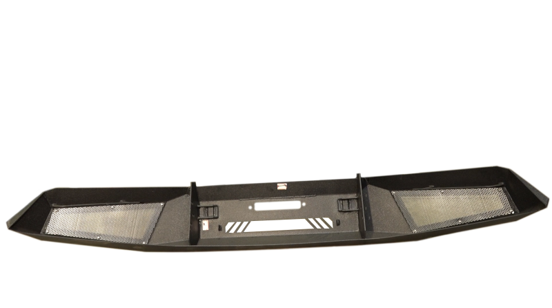 Fishbone Offroad 15-17 Ford F150 Front Bumper - Black Bumpers - Steel Fishbone Offroad