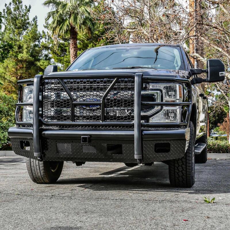Westin/HDX Bandit 17-19 Ford F-250 / F-350 Front Bumper - Textured Black Bumpers - Steel Westin
