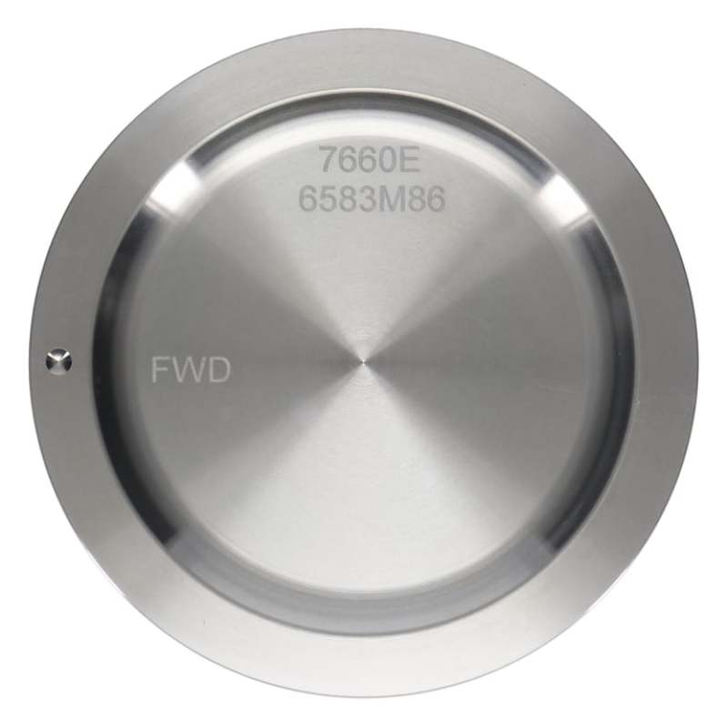 Wiseco GM ECOTECH Dished -7cc 8.9:1 86.0 Piston Shelf Stock Pistons - Forged - Single Wiseco