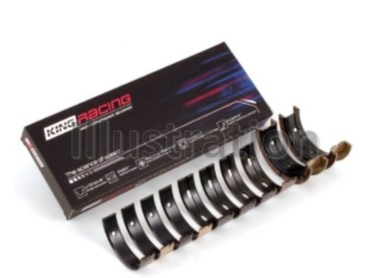 King Subaru EJ20/EJ22/EJ25 Including Turbo pMaxKote Performance Main Bearing Set - Size STDX Bearings King Engine Bearings