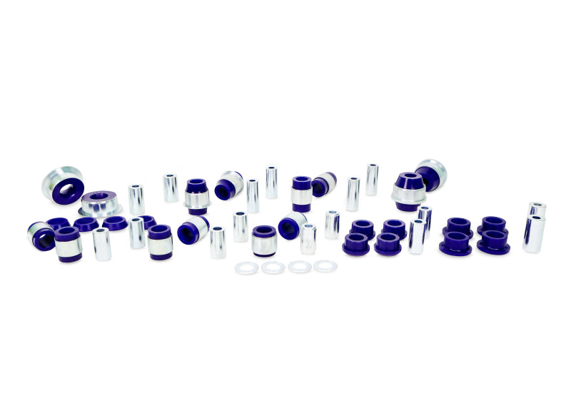 SuperPro Suspension Bushing Kit Compatible With VW MK7/7.5 Golf Bushings - Full Vehicle Kits Superpro