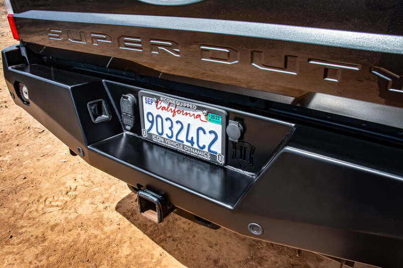 ICON 17-22 Ford F250/F350 SD Pro Rear Bumper Bumpers - Steel ICON