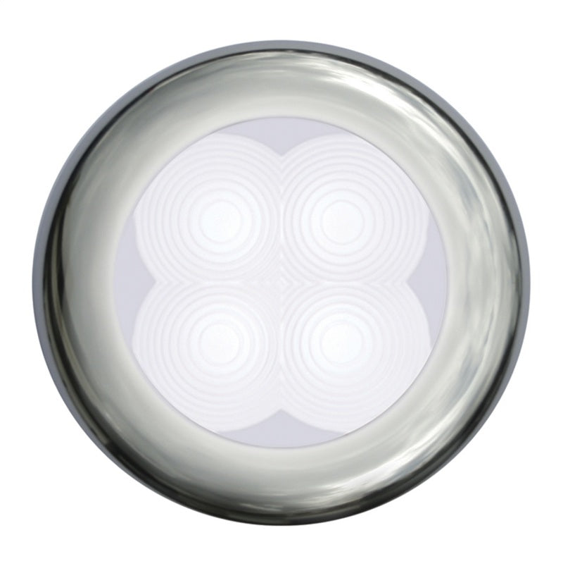 Hella Courtesy Lamp Rnd White Md24 Ss Rim 2Xt Work Lights Hella