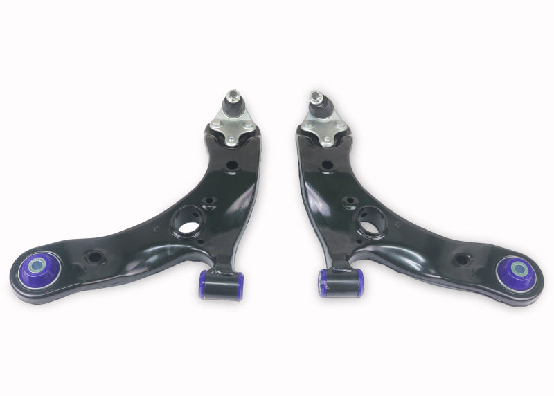 SuperPro 09-13 Toyota Corolla / 09-13 Toyota Matrix Lower Control Arm Set Control Arms Superpro