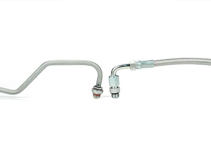 Sinister Diesel Turbo Coolant Feed Line for 2011-2016 Ford Powerstroke 6.7L Radiator Hoses Sinister Diesel