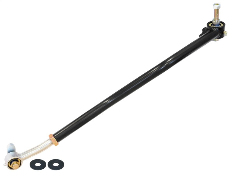 RockJock TJ/LJ/XJ/MJ Johnny Joint Trac Bar Front Bolt-On Adjustable Greasable Traction Bars RockJock