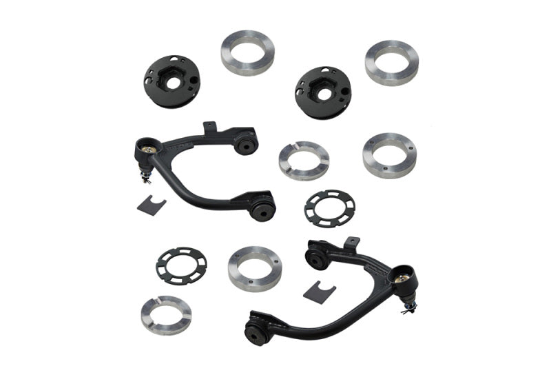 Superlift 21-22 Chevy Tahoe/1500 Suburban 4WD 3in Lift Kit w/Upper Controls Arms Lift Kits Superlift