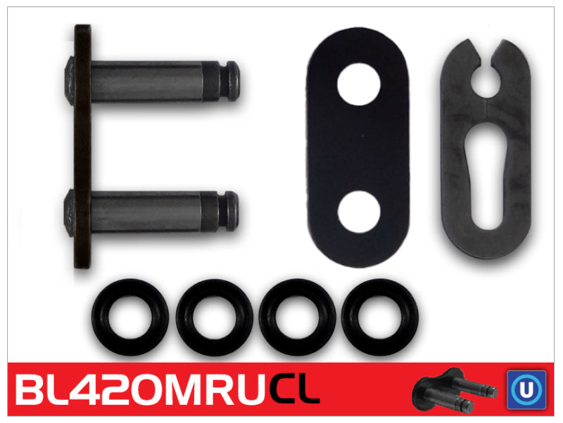 RK Chain MRU420 U-Ring Clip Link Chains RK Chain