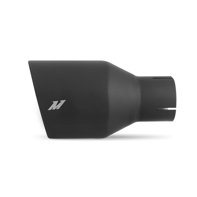 Mishimoto Clamp-on Double Wall Exhaust Tip 2.5 Inlet Slash Cut Turbo Inlets Mishimoto