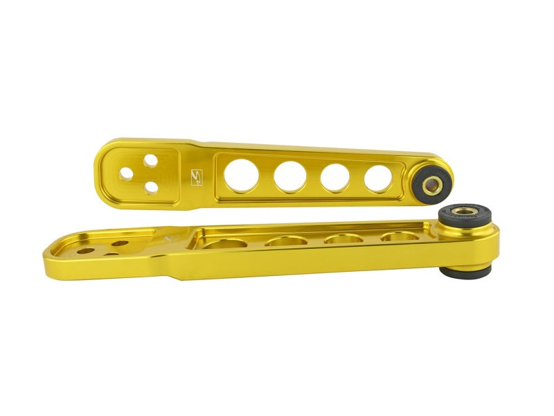 Skunk2 01-05 Honda Civic Gold Anodized Rear Lower Control Arm (Includes Socket Tool) Control Arms Skunk2 Racing