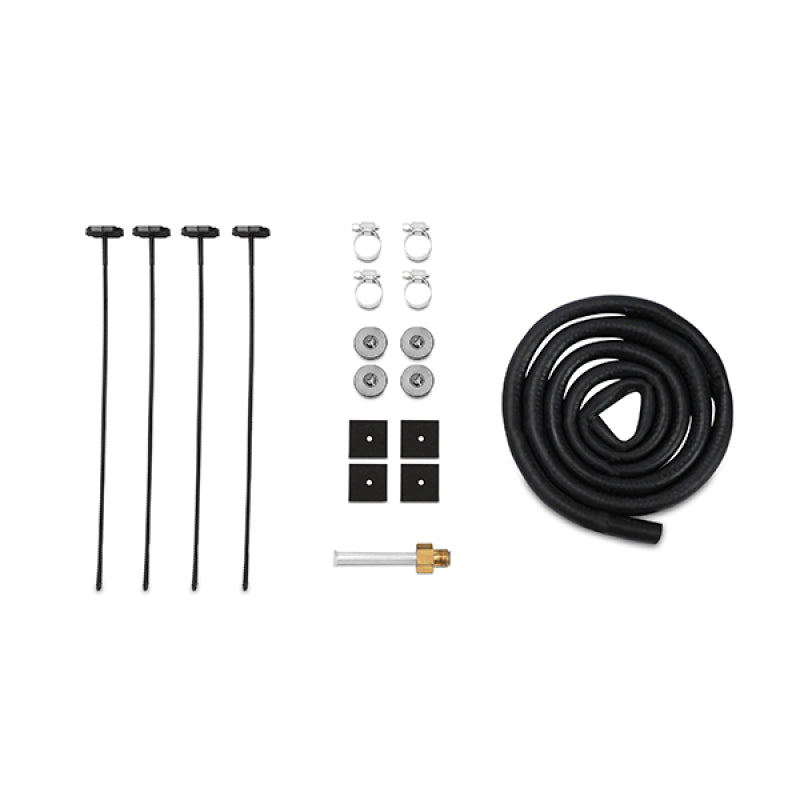 Mishimoto Universal Transmission Fluid Cooler - 12in x 10in x .75in Transmission Coolers Mishimoto