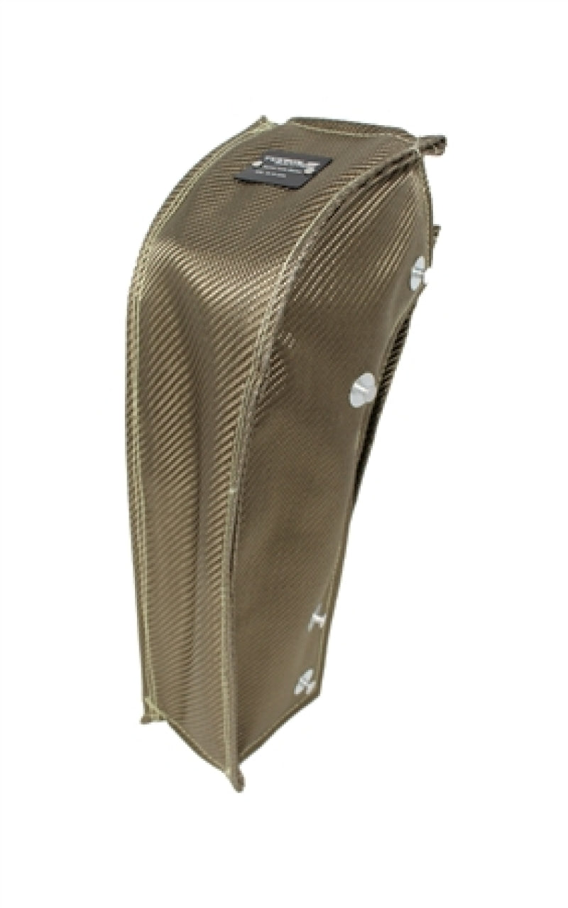 Torque Solution Subaru EJ20/EJ25 Thermal Downpipe Blanket (Volcanic Rock) Turbo Blankets Torque Solution