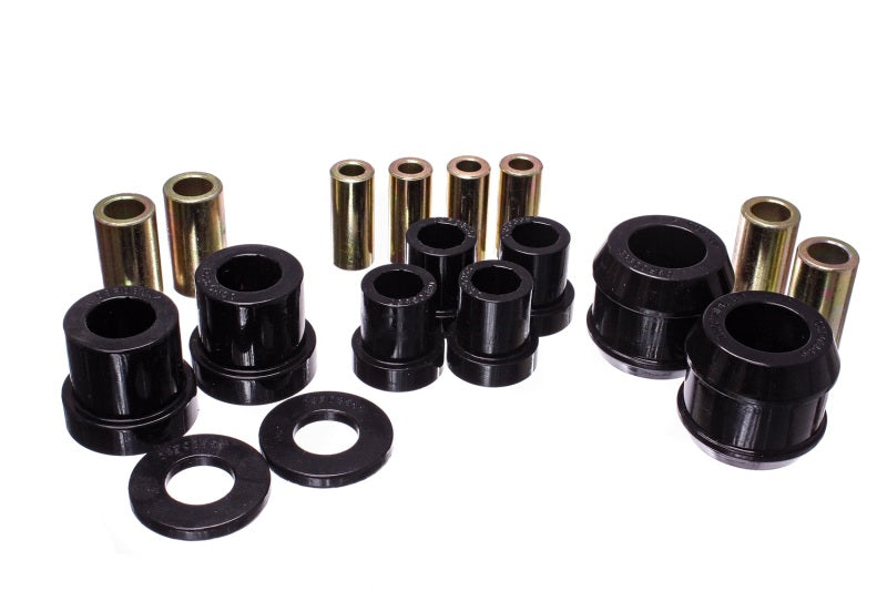 Energy Suspension 06-14 Mazda Miata Black Front Control Arm Bushing Set Bushing Kits Energy Suspension
