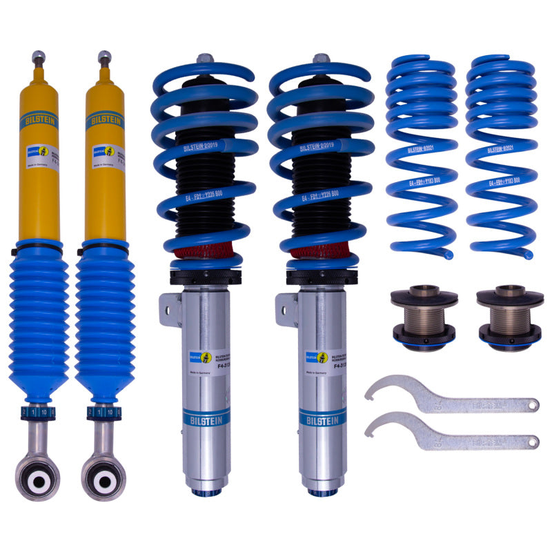 Bilstein B16 (PSS10) 13-15 BMW 228xDrive / 328xi / 435xi Front & Rear Perf Susp System Coilovers Bilstein