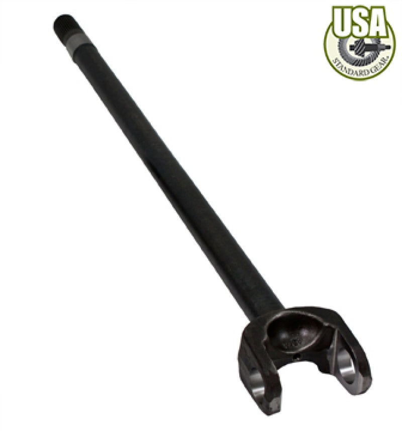 USA Standard 4340 Chrome-Moly Replacement Axle For Dana 30 JK Right Hand Inner / 27Spl Axles Yukon Gear & Axle