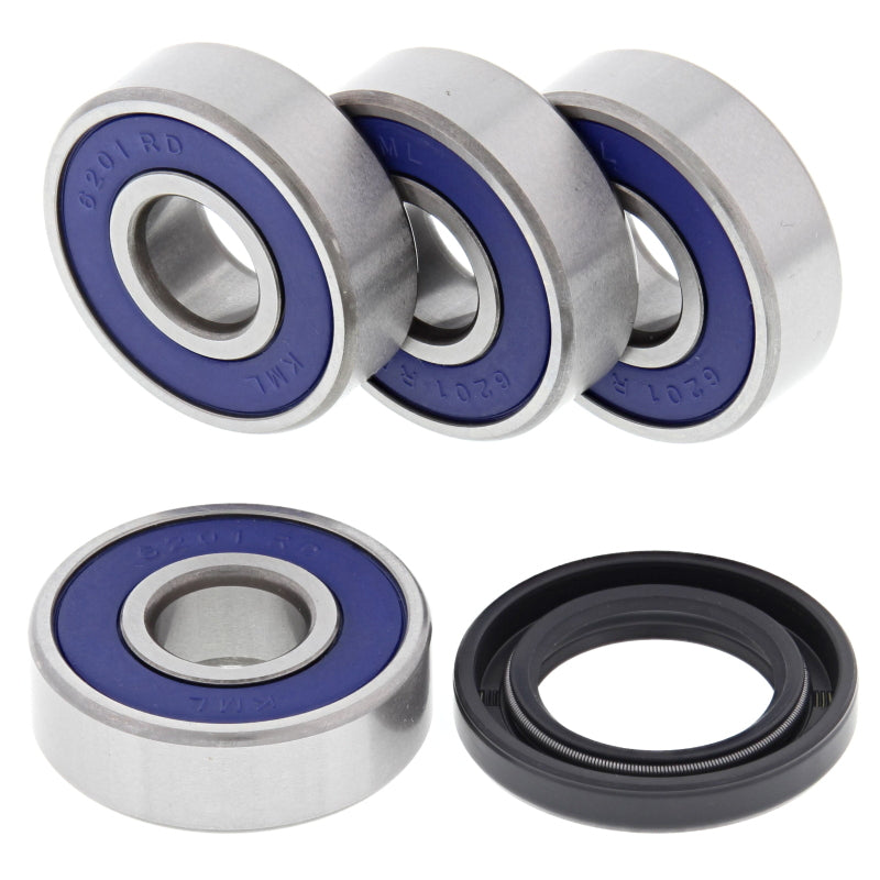 All Balls Racing 19-22 Suzuki DR-Z50 Wheel Bearing Kit Rear Wheel Bearings All Balls Racing