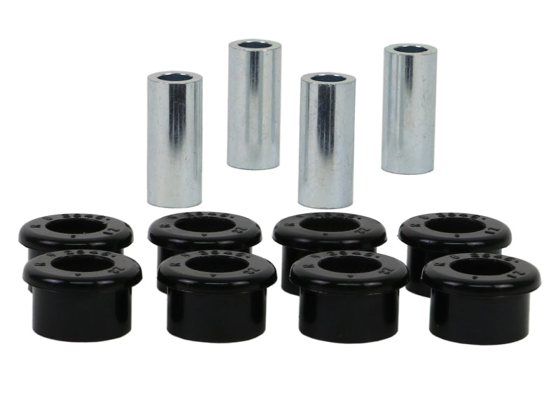 Whiteline Plus 1/90-02 Nissan Skyline Rear Radius Arm - Upper Inner & Outer Bushing Kit Bushing Kits Whiteline