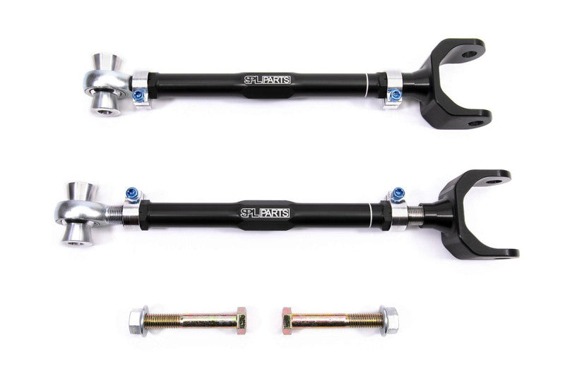 SPL Parts 13-19 Cadillac ATS/ATS-V/CTS/CTS-V Rear Upper Arms w/ Eccentric Lockouts Control Arms SPL Parts