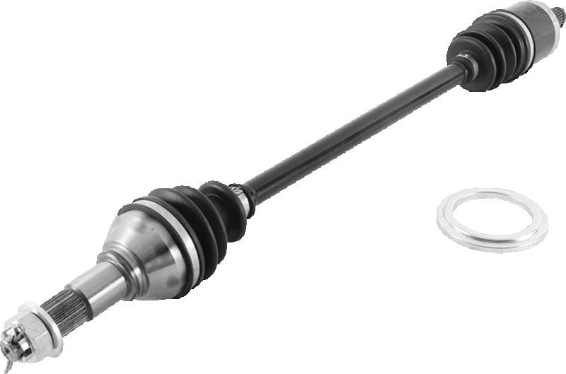 QuadBoss 13-18 Can-Am Maverick 1000R Front Left Replacement Axle Axles QuadBoss