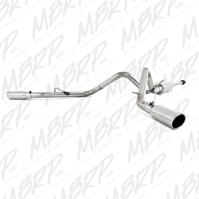 MBRP 05-13 Toyota Tacoma 4.0L EC/CC Dual Split Side T409 Cat Back Exhaust Catback MBRP