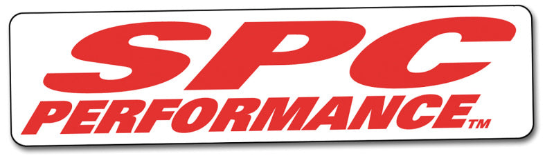 SPC Performance Red On White Spc Decal Tools SPC Performance