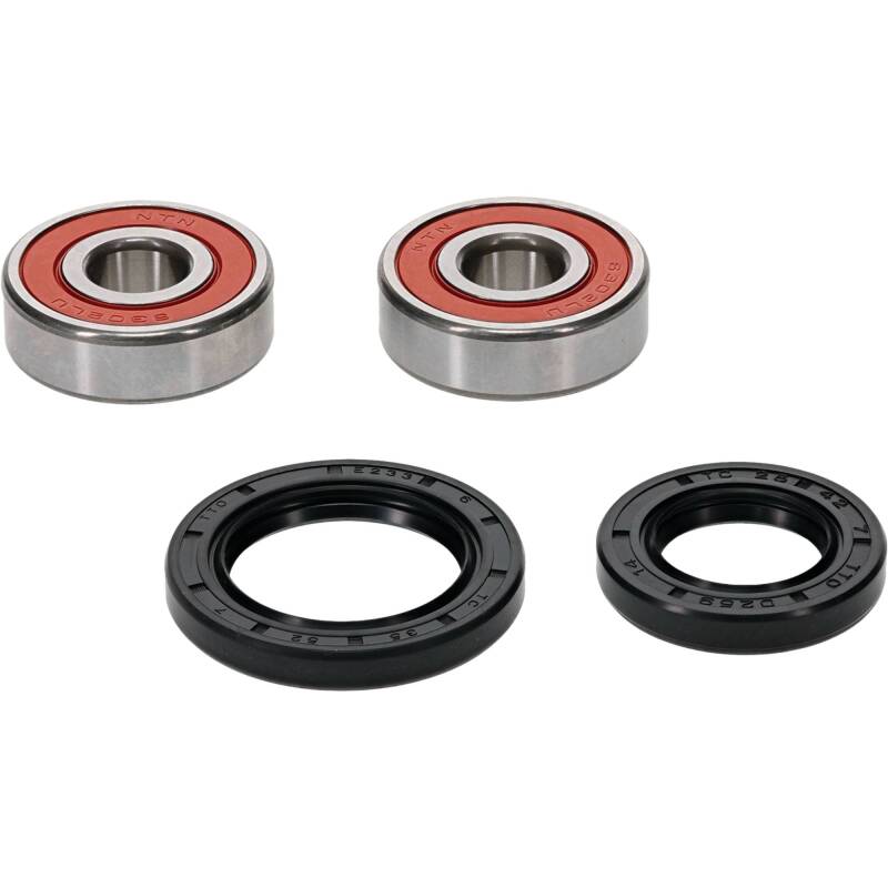 Pivot Works Kawasaki Wheel Bearing Kit Premium Bearings Control Arms Pivot Works