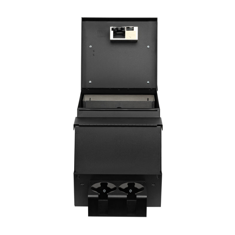 Tuffy Stereo Console 12.5In Black Cargo Boxes & Bags Tuffy Products