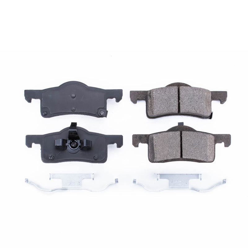 Power Stop 03-06 Ford Expedition Rear Z17 Evolution Ceramic Brake Pads w/Hardware Brake Pads - OE PowerStop