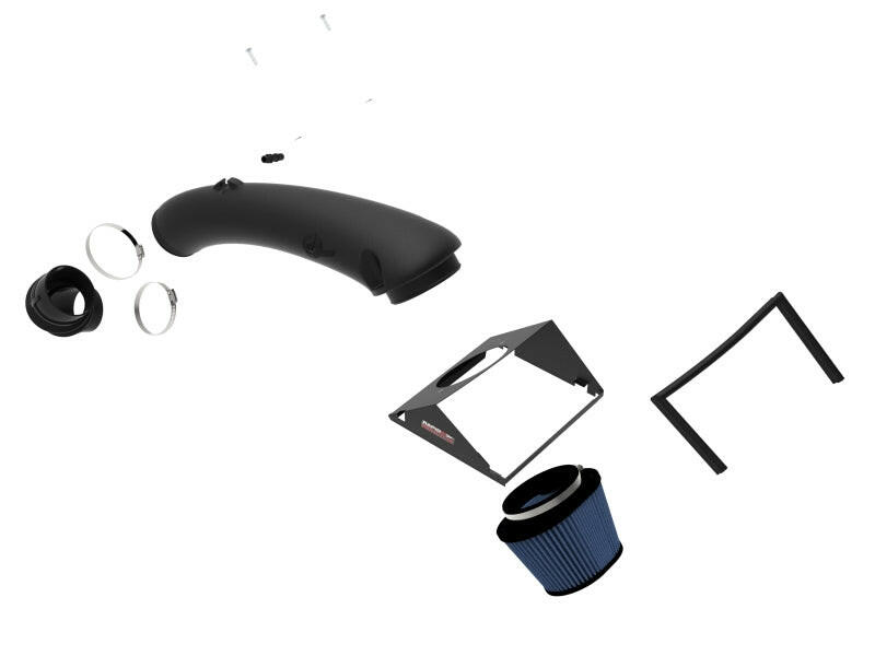 aFe Rapid Induction Cold Air Intake System w/Pro 5R Filter 2021+ Ford F-150 V8-5.0L Cold Air Intakes aFe