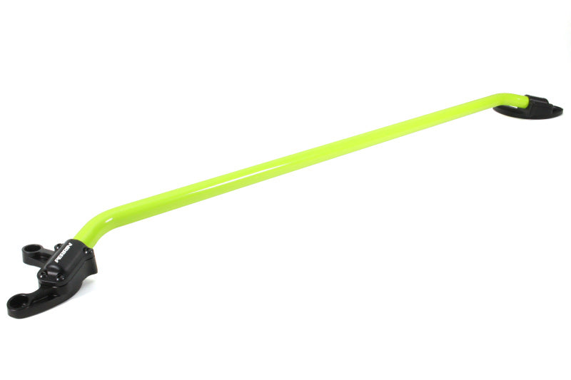 PERRIN 22-25 Subaru WRX Front Strut Brace - Neon Yellow Strut Bars Perrin Performance