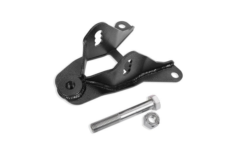 BMR 11-14 S197 Mustang Upper Control Arm Mount - Black Hammertone Suspension Arms & Components BMR Suspension