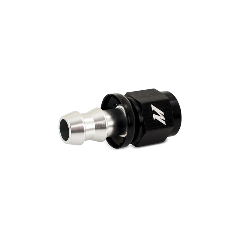 Mishimoto Straight Push Lock Fitting - 6AN Fittings Mishimoto