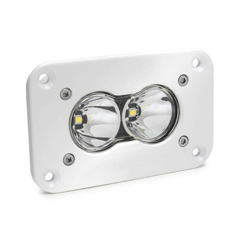 Baja Designs S2 Pro LED Spot White Flush Mount Light Mounts Baja Designs