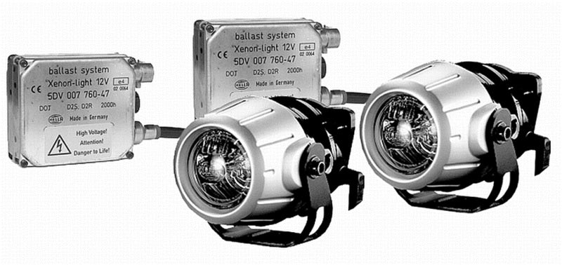 Hella Lamp Kit Micro DE Premium Driver D2S 12V Driving Lights Hella