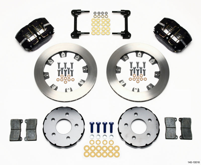 Wilwood Dynapro Radial Front Drag Kit 11.75in Vented 94-04 Mustang Big Brake Kits Wilwood