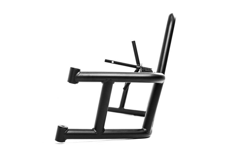 DV8 18-25 Jeep Wrangler JL Body Mounted Tire Carrier Chase Racks DV8 Offroad