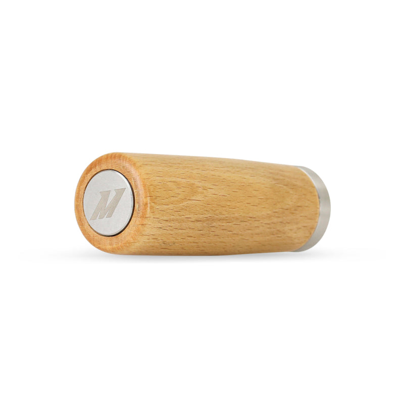 Mishimoto Tall Steel Core Wood Shift Knob - Beech Shift Knobs Mishimoto