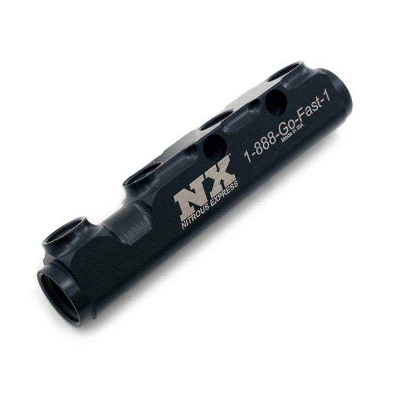 Nitrous Express Fuel Log 4 Port. w/o Fittings Fuel Rails Nitrous Express