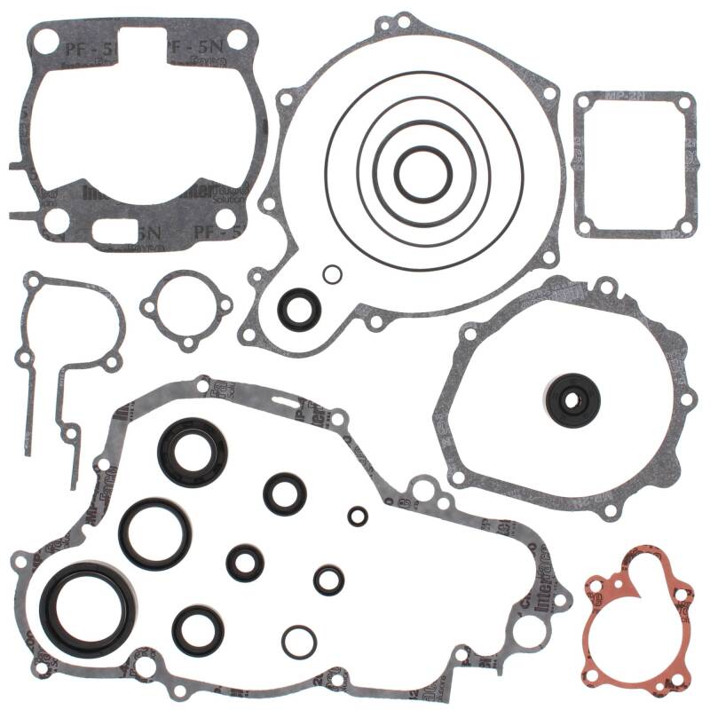 Vertex Gaskets 92-94 Yamaha YZ250 Complete Gasket Kit w/ Oil Seals Engine Hardware Vertex Pistons
