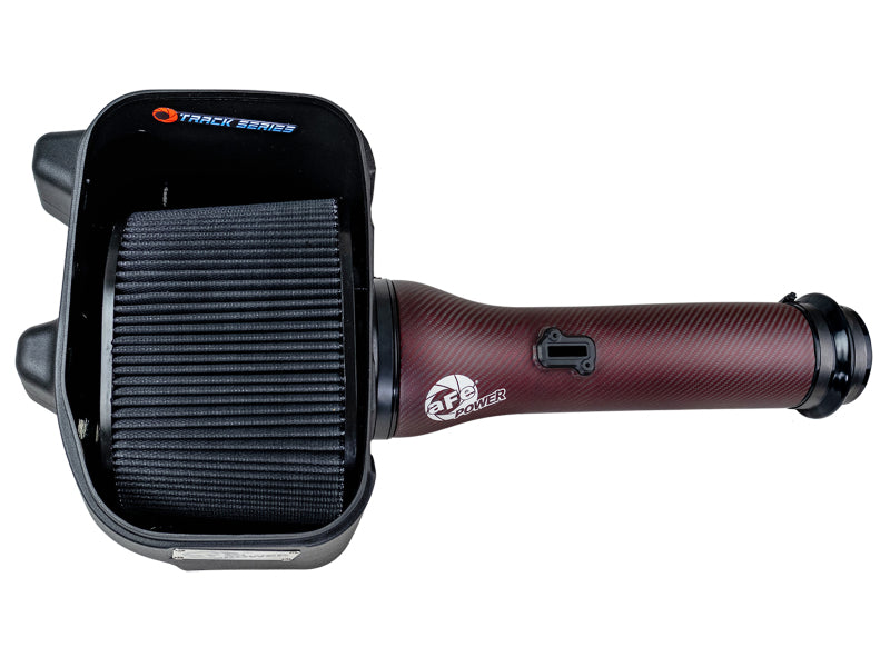 aFe 2025+ Dodge Ram 1500 RHO Track Series Red Kevlar Cold Air Intake System w/ Blk Pro 5R Filter Cold Air Intakes aFe