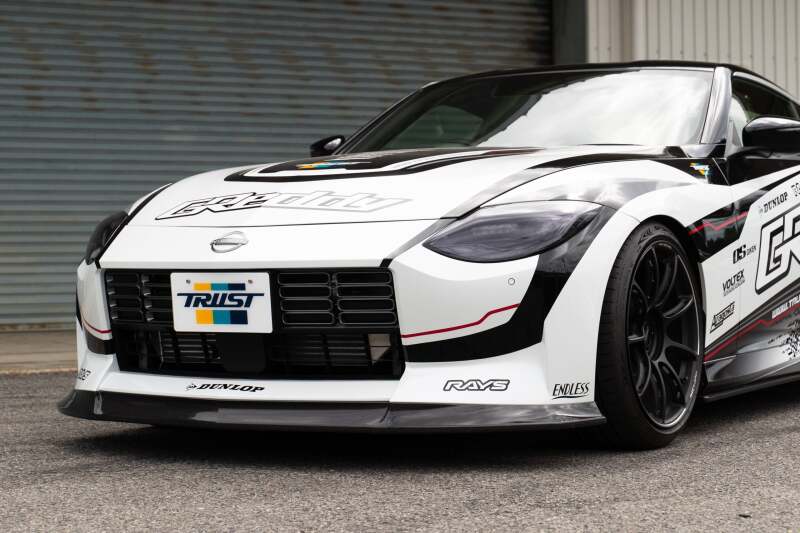 GReddy 2022+ Nissan Z FRP Front Lip Spoiler Aero Kit Lips & Splitters GReddy
