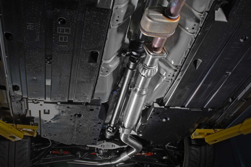 PERRIN 22-25 Subaru WRX Stainless Steel Midpipe w/Resonator 3in. (Fits OEM/Aftermarket Mufflers) Connecting Pipes Perrin Performance