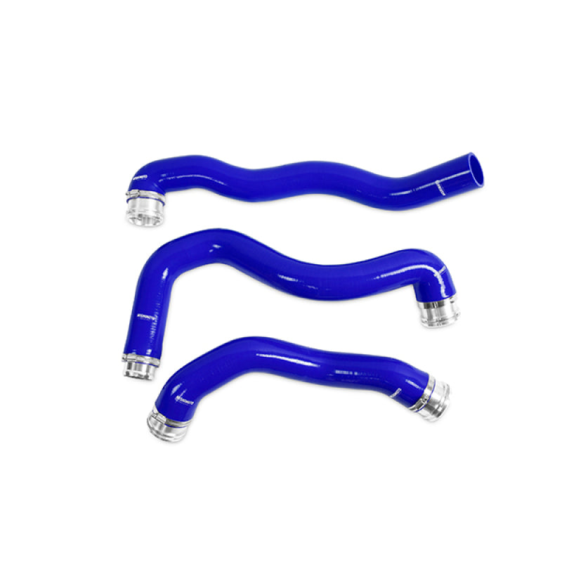 Mishimoto 08-10 Ford 6.4L Powerstroke Coolant Hose Kit (Blue) Hoses Mishimoto
