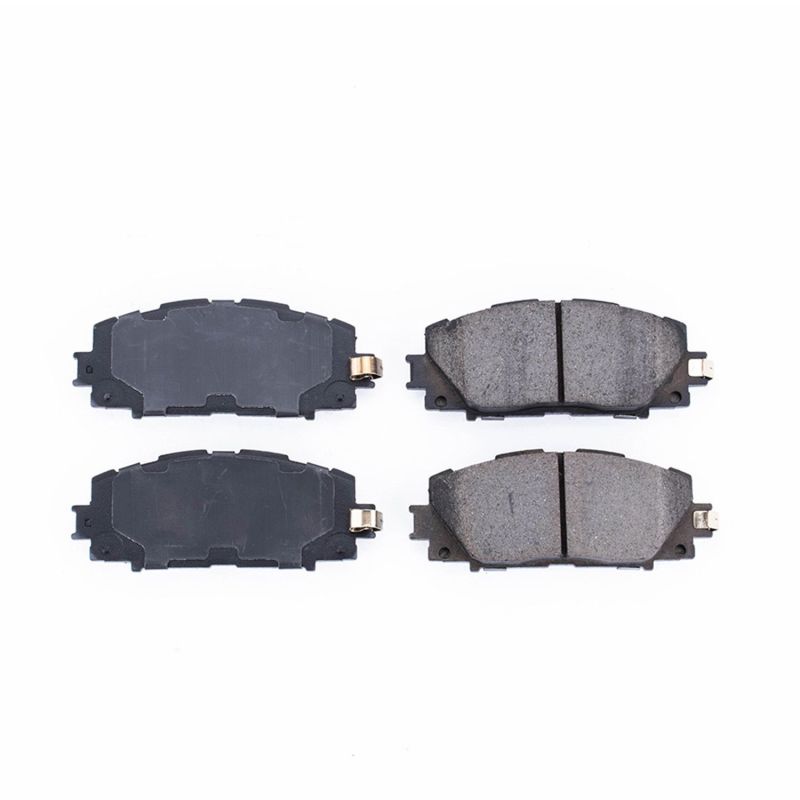 Power Stop 11-17 Lexus CT200h Front Z16 Evolution Ceramic Brake Pads Brake Pads - OE PowerStop