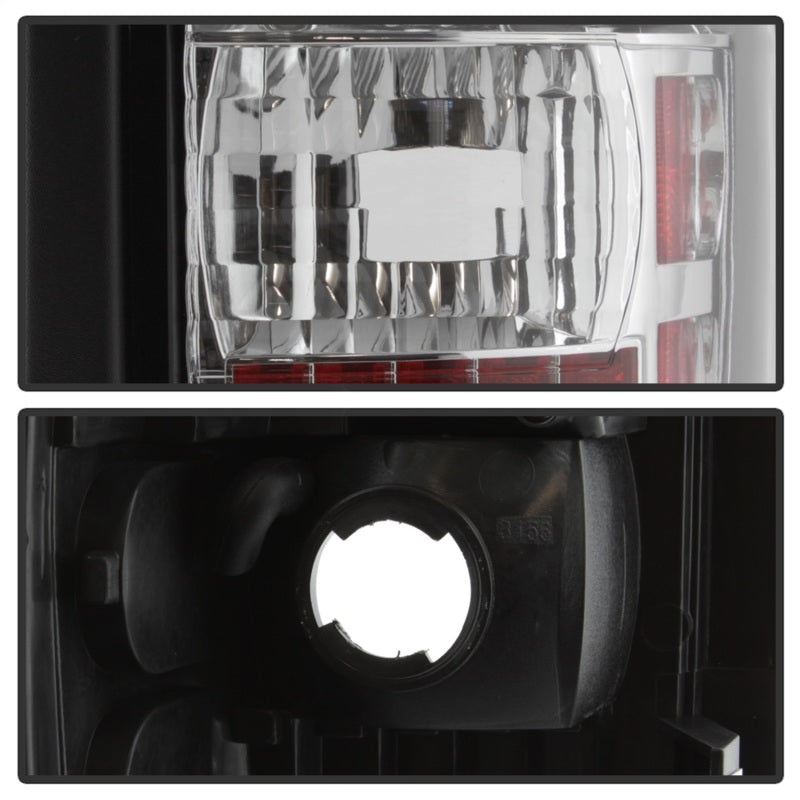 xTune Dodge Ram 1500/2500/3500 94-01 Euro Style Tail Lights Chrome ALT-ON-DRAM94-C Tail Lights SPYDER