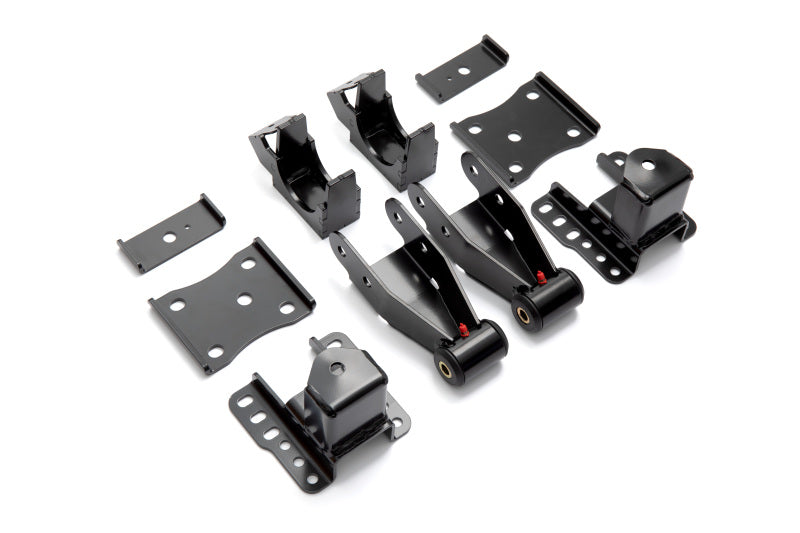 QA1 07-18 Chevrolet Silverado Rear Drop Kit D-Adj 4-6in Lowering Kits QA1